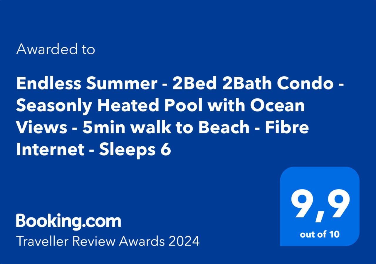Endless Summer - 2Bed 2Bath Condo - Seasonly Heated Pool With Ocean Views - 5Min Walk To Beach - Fibre Internet - Sleeps 6 Кабо-Сан-Лукас Экстерьер фото